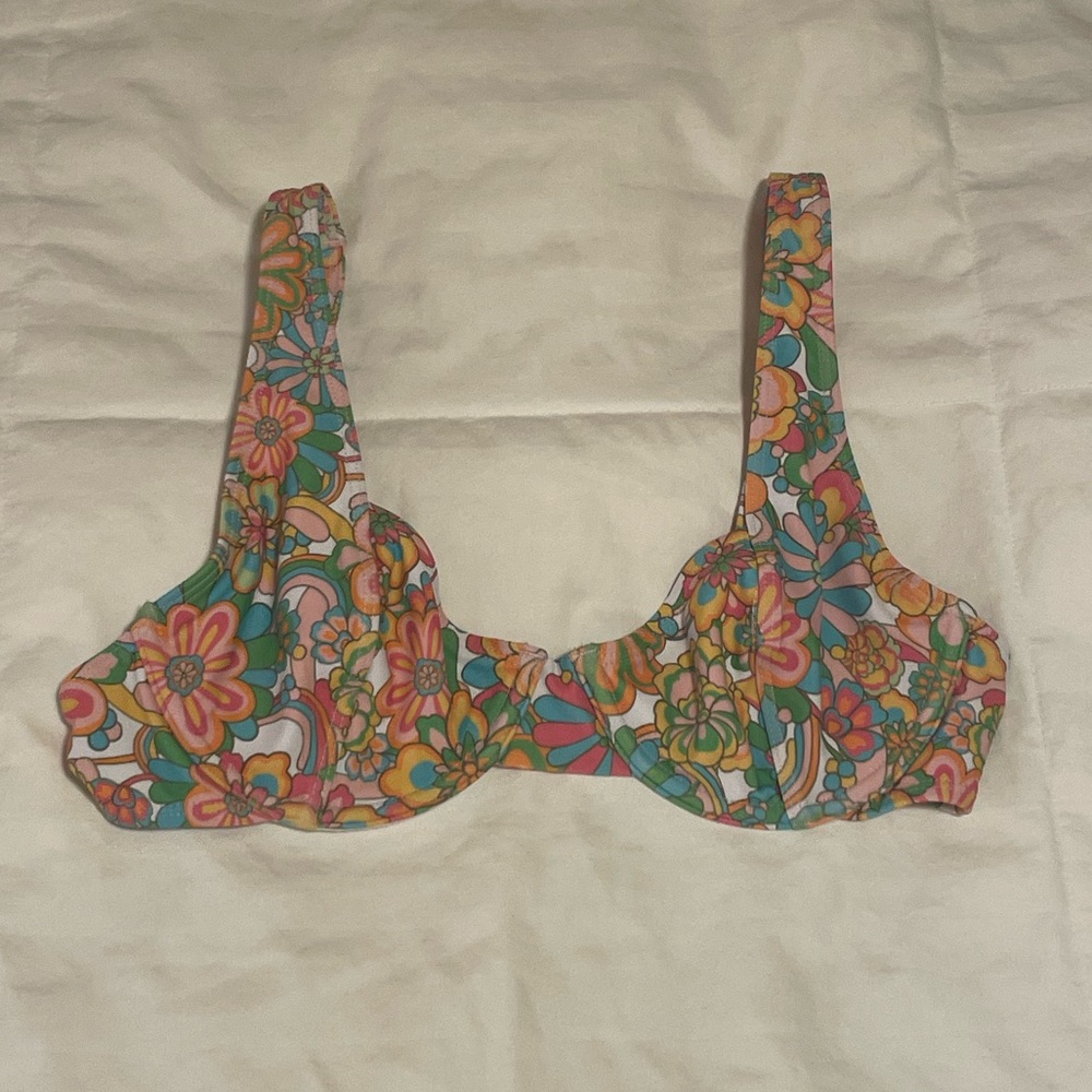 KULANI KINIS Underwire Bralette Bikini Top - Hippy Hula